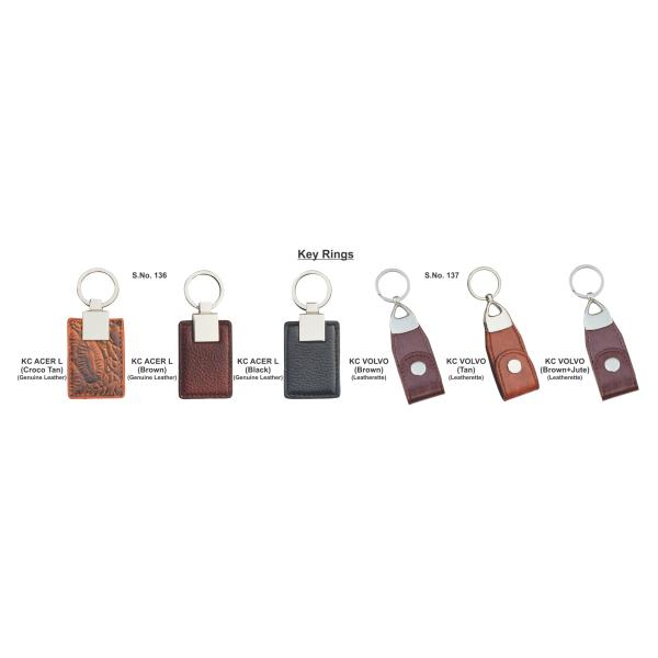 Leather Key Chain KC ACER L