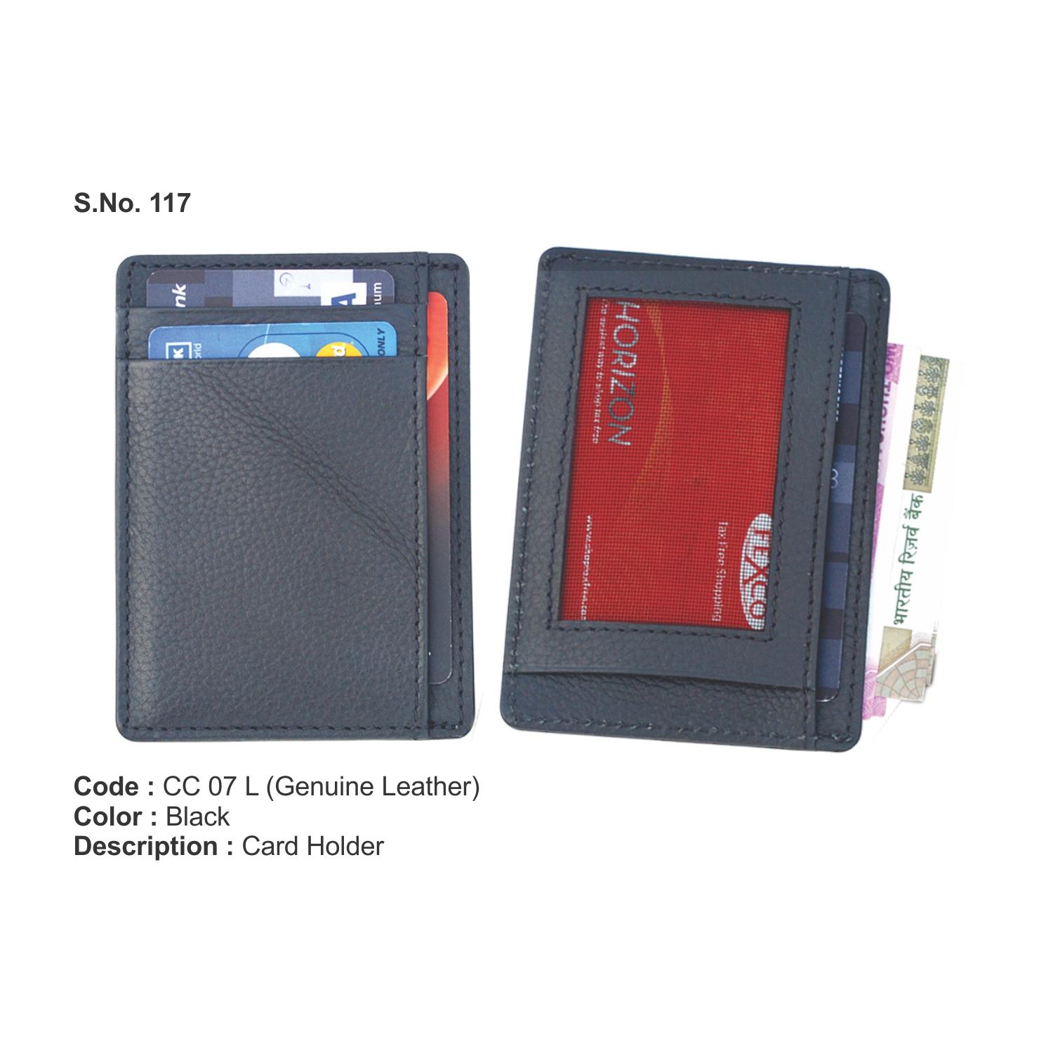 Genuine Leather Money Clip Slim Wallet with Credit ATM Card Holder Slo –  LINDSEY STREET