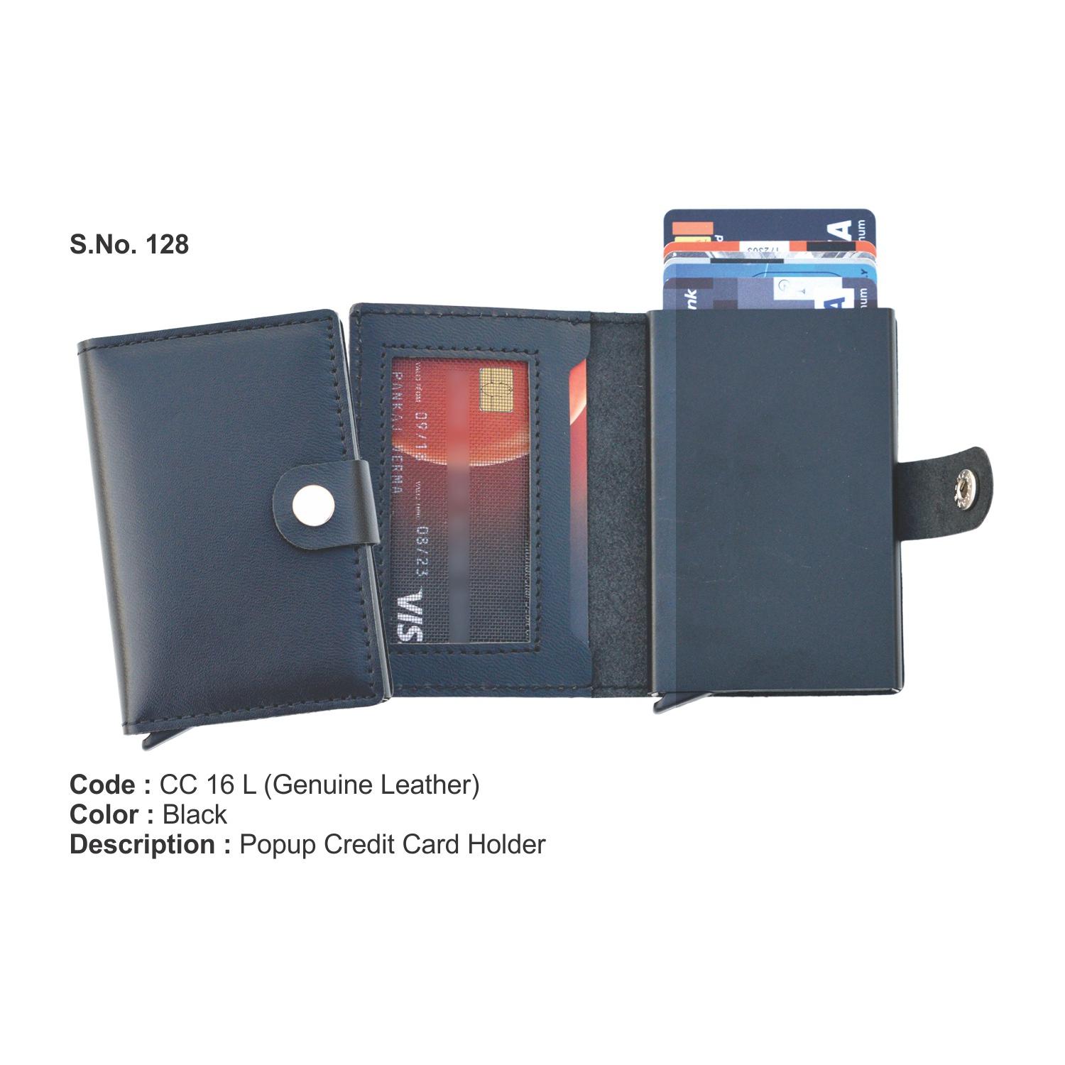 Shop Pocketsize Leather Wallet Credit Card Holder online | Lazada.com.ph