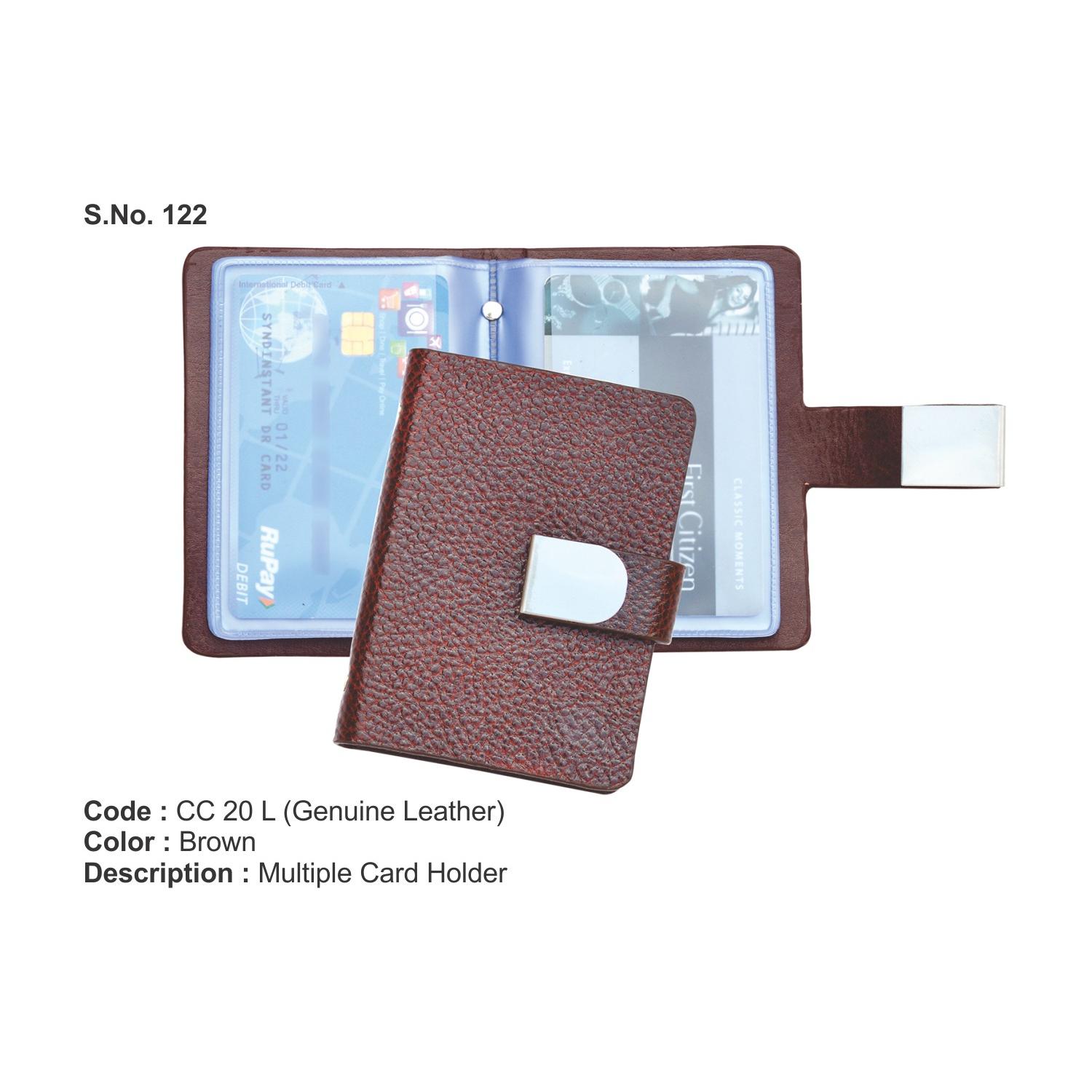 Buy Set of 2 - Credit Card ATM Card Holder (Assorted Colours) Online - Get  1% Off