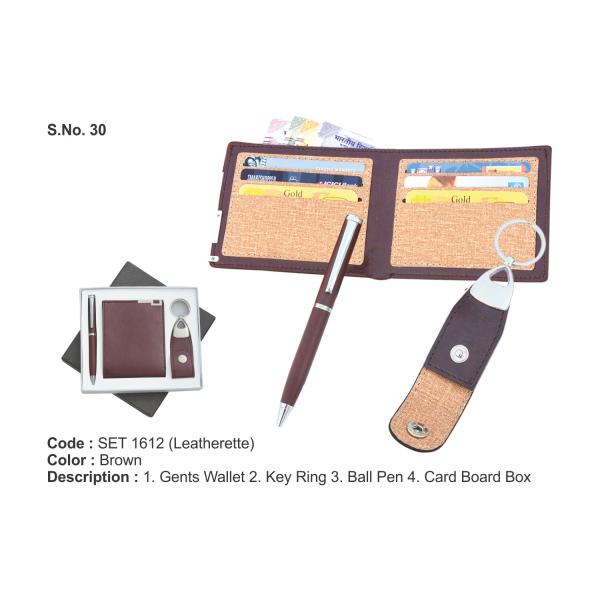 Leather Gift Set (3-in-1) SET1612