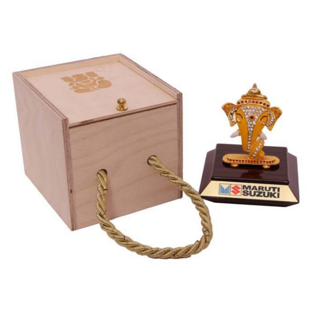 Wooden Kotak Award Trophy