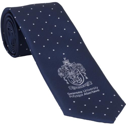 Tie with Logo (Swansea University) - PYG Corp