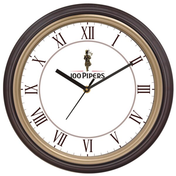 Wall Clock (100 Pipers)