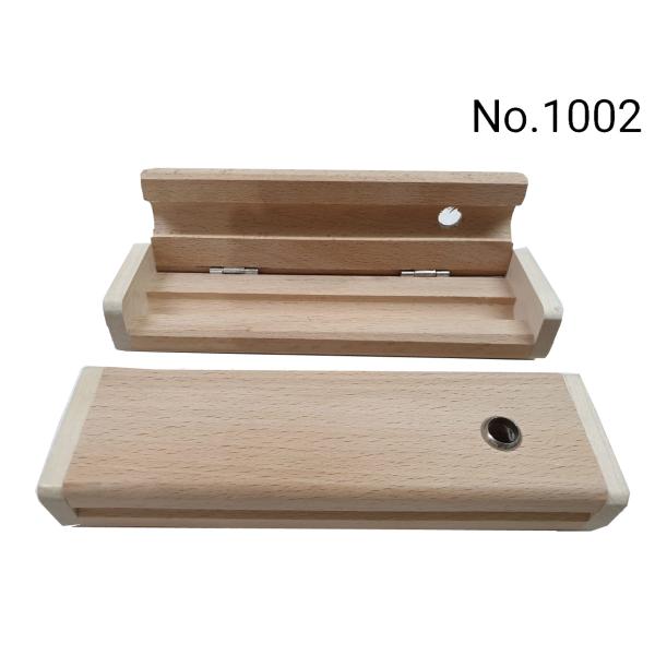 Wooden Pen Case and Stand (1002)