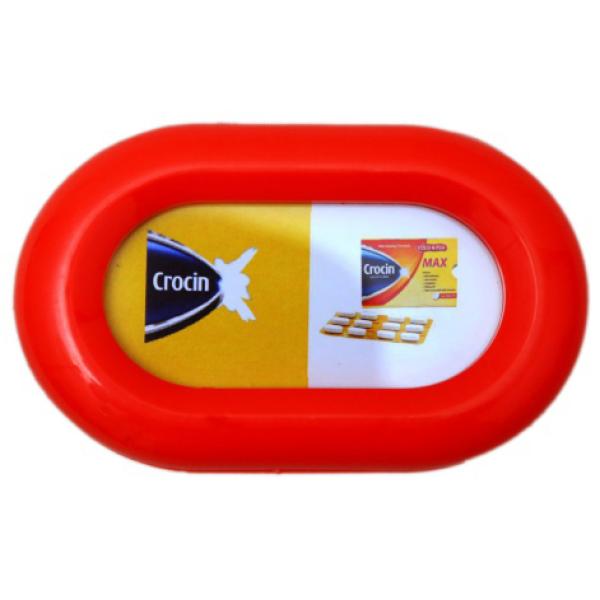 Oval Paper Weight (Crocin)
