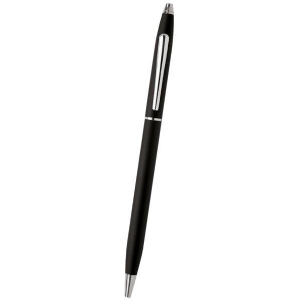 Metal Inspiron Black/Chrome Ball Pen (PN40134)