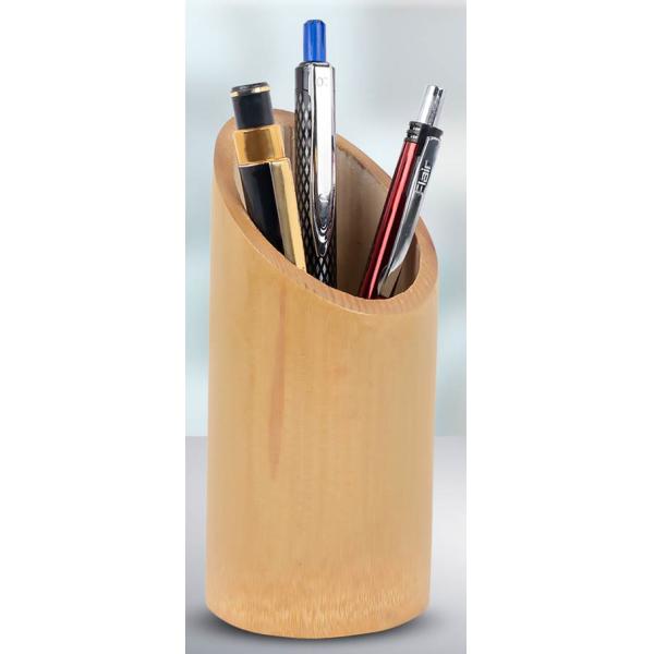 Bamboo angle cut Pen Stand Tumbler (B-102)