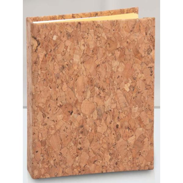 Mini Cork notepad with Double Sticky notepad and strips | Hard cover (B-98)