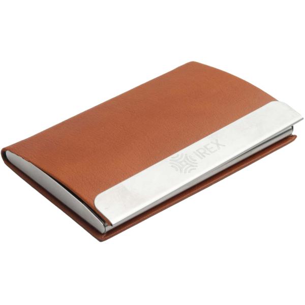 Metal PU Card Holder (CN260d1)