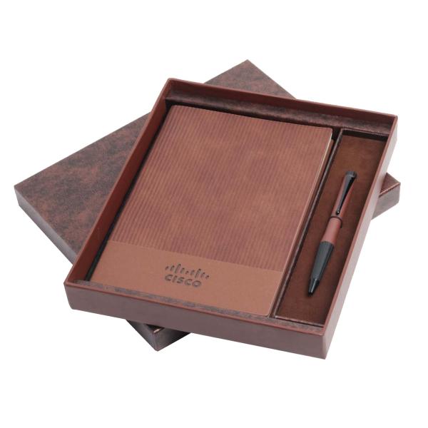 Gift Set of Notebook and Pen (Cisco)