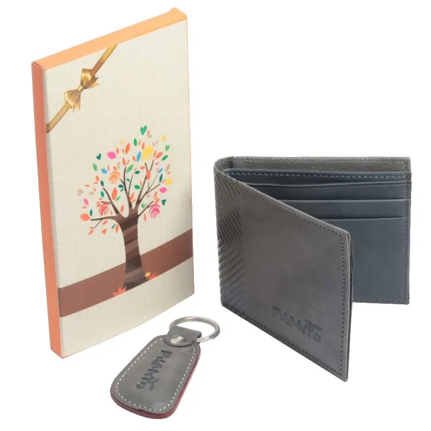 Gift Set of Wallet and Key Chain (Filanto)
