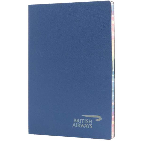 A5 Non-Dated Notebook (British Airways) - PYG Corp