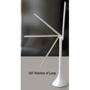 Folding COB Desk lamp with feather touch button (E-177)