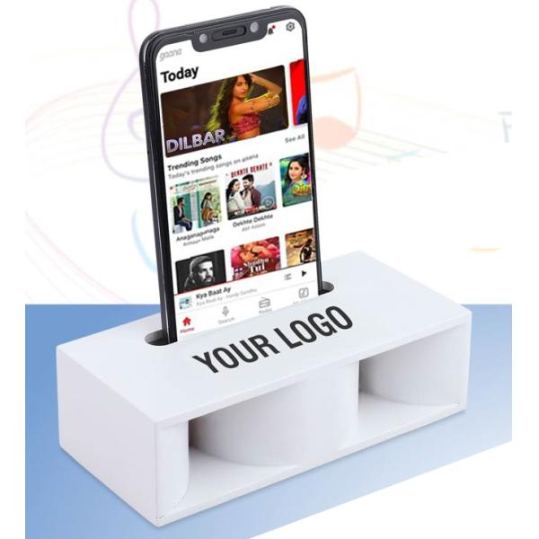 Wooden Music Amplifier for Smartphones (E-241)