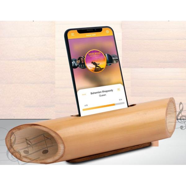 Bamboo Music Amplifier for Smartphones (E-305)