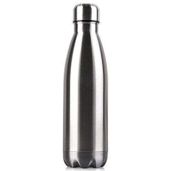 Stainless Steel Double Wall Cola Bottle, 500ml (Sippon-131)