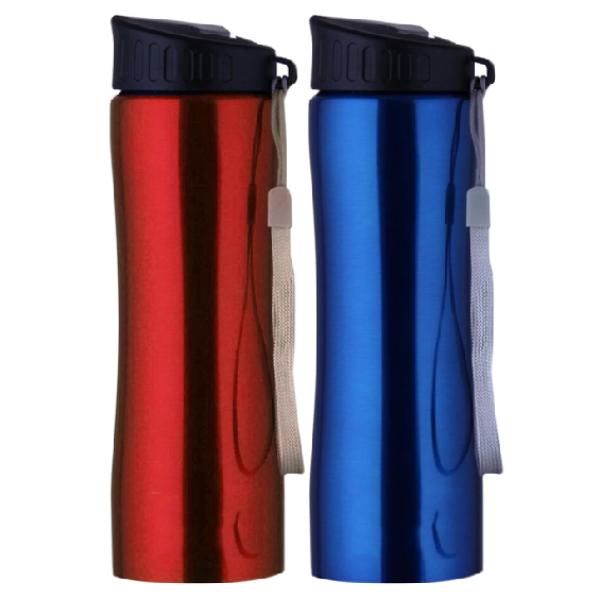 Stainless Steel Curvy Sipper, 650ml (Sippon-15)