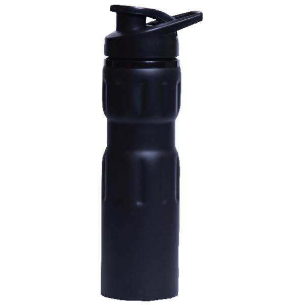Stainless Steel Black Grippon Sipper, 750ml (Sippon-17)