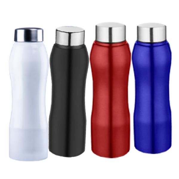 Stainless Steel Curved Design Bottle, 750ml (Sippon-54)