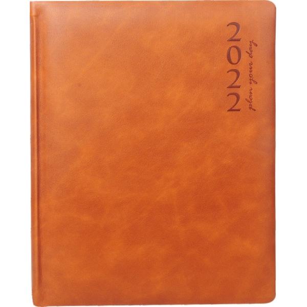 B5 PU Leather Dated Diary (V-111)