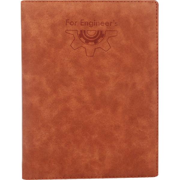B5 PU Leather Dated Engineering Diary (V-164)