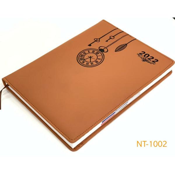 B5 size PU Leather Dated Diary (NT-1002)