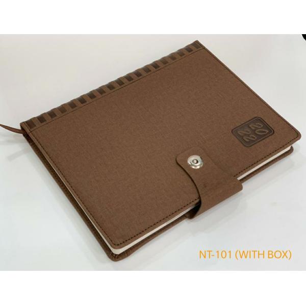 A5 size PU Leather Dated Diary (NT-101)