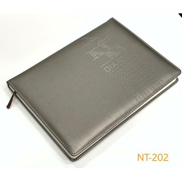 B5 size PU Leather Dated Diary (NT-202)
