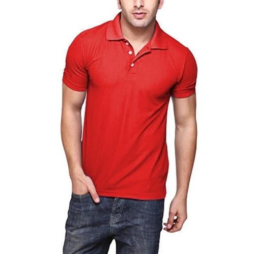 Polo Collar Dri Fit T-shirt with Company Logo - PYG Corp