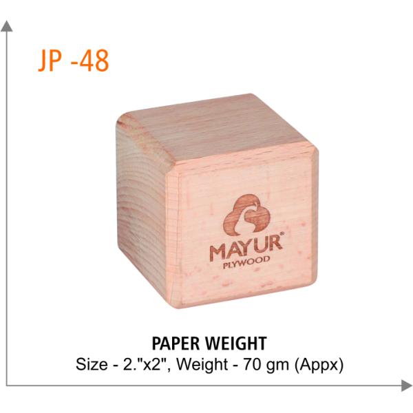 Wooden Paper Weight (JP-48)
