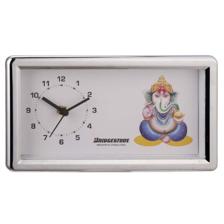 Promotional Desk Clock (BRIDGESTON)