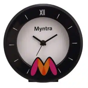 Customized Corporate Table Clock (MYNTRA)