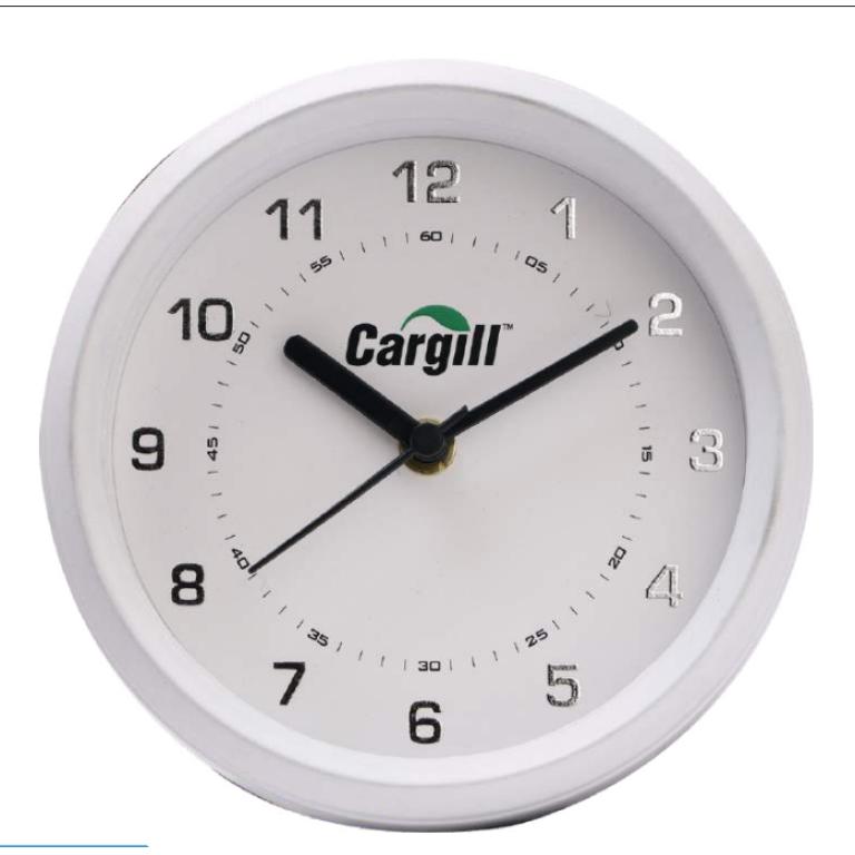 Professional Desk Clock (CARGILL)
