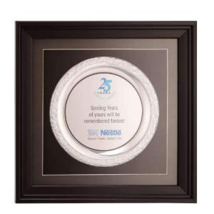 Corporate Wooden Trophy (NESTLE)