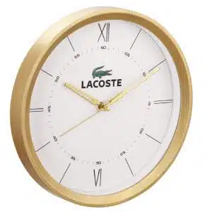 Promotional Wall Clock (LACOSTE)